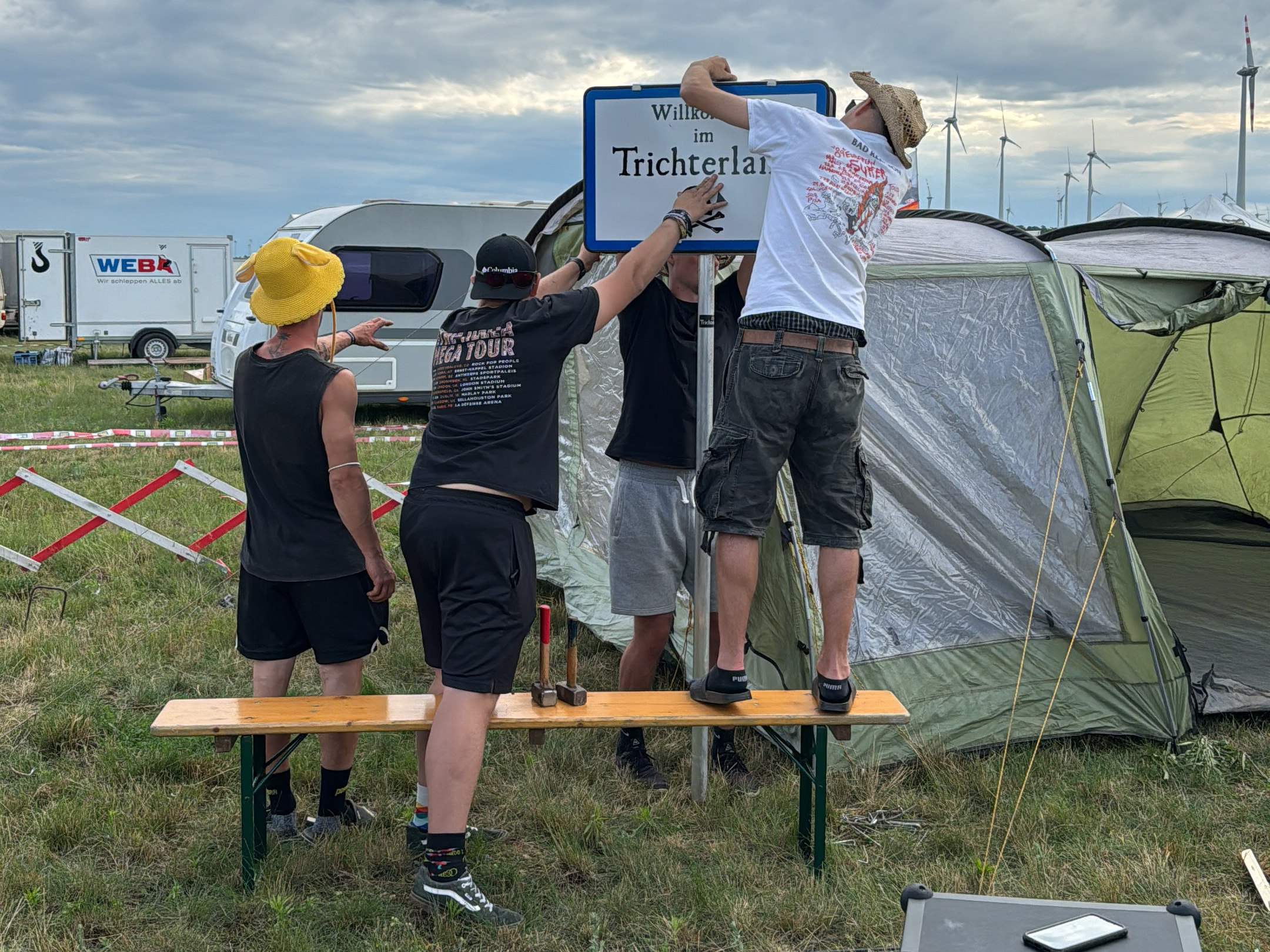 Nova Rock 2024 - Trichterland 2024