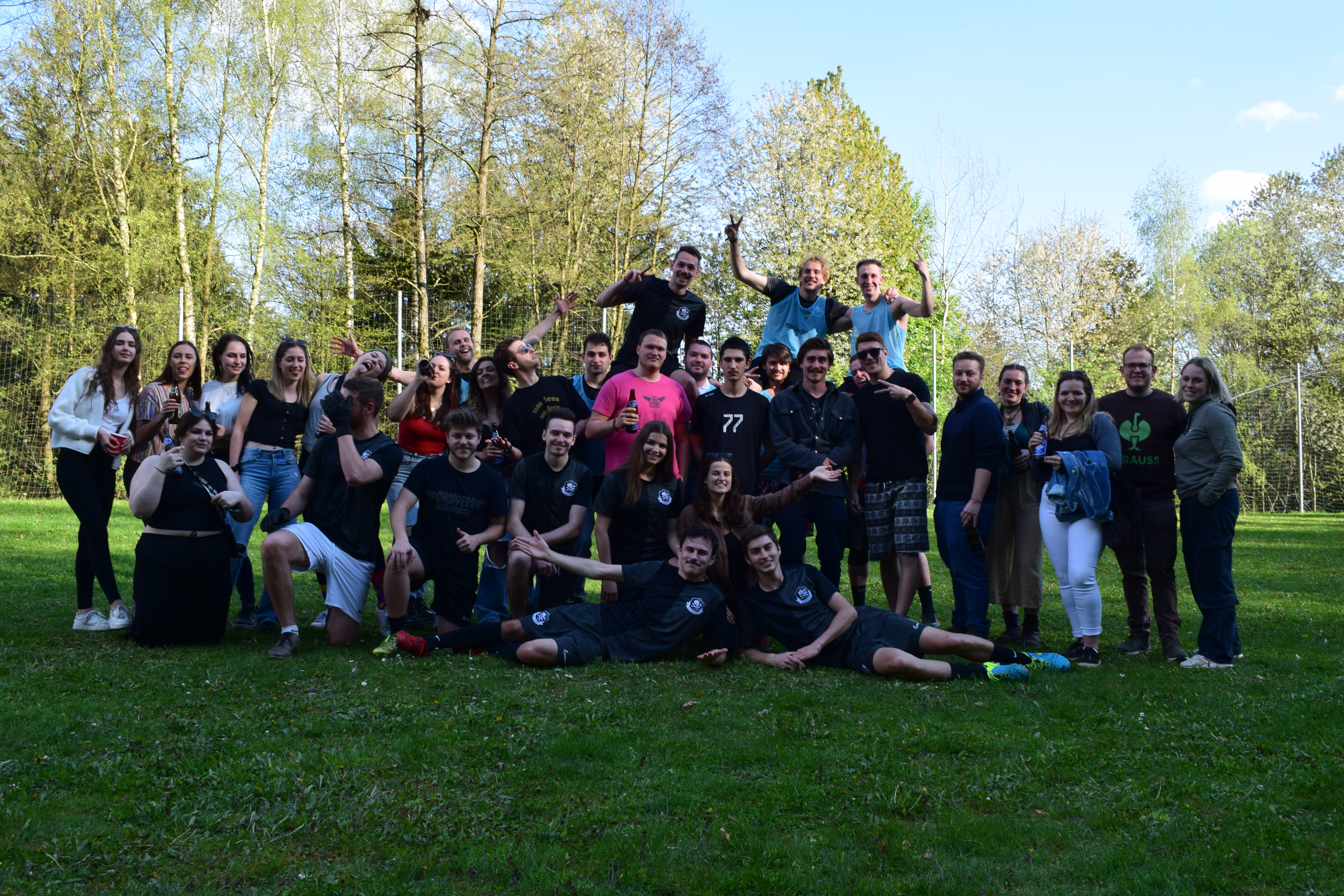 Geburtstagsfeier beim Edelsgruber Waldstadion